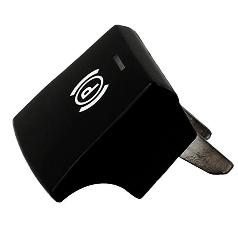 

Switch Cover Push Pull Switch Accessories Black Brake P Button Parking Parts Replacement Vehicle 1pcs 61312822518