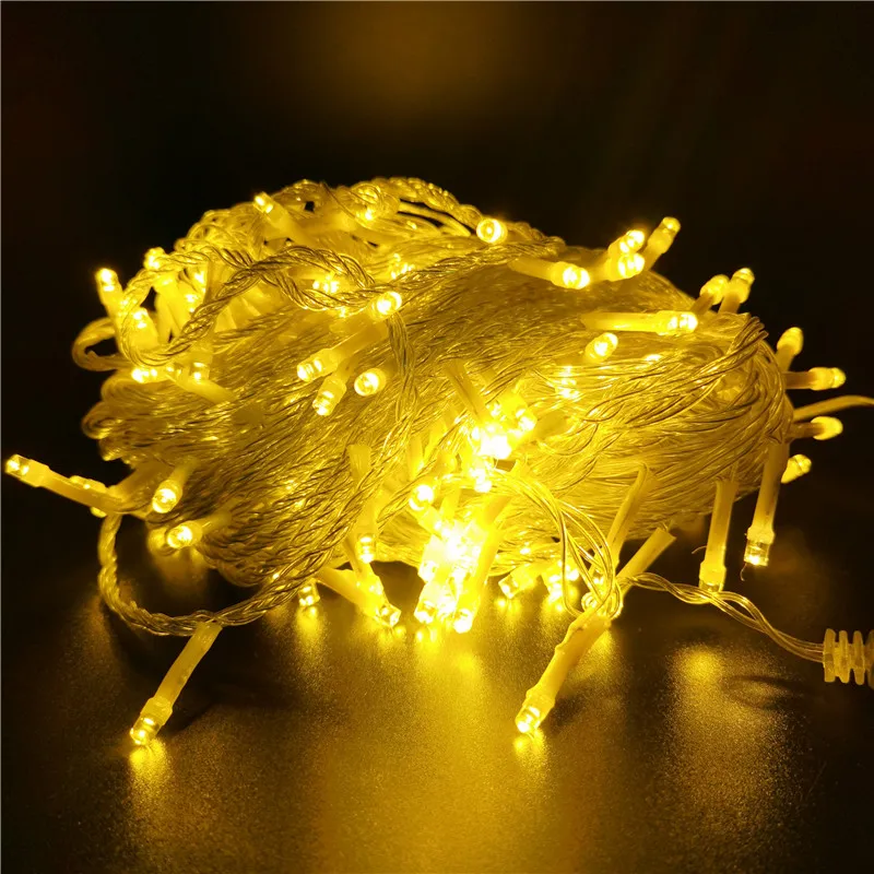 

Светодиодные гирлянды STUXMOS черные 20 м 220 В