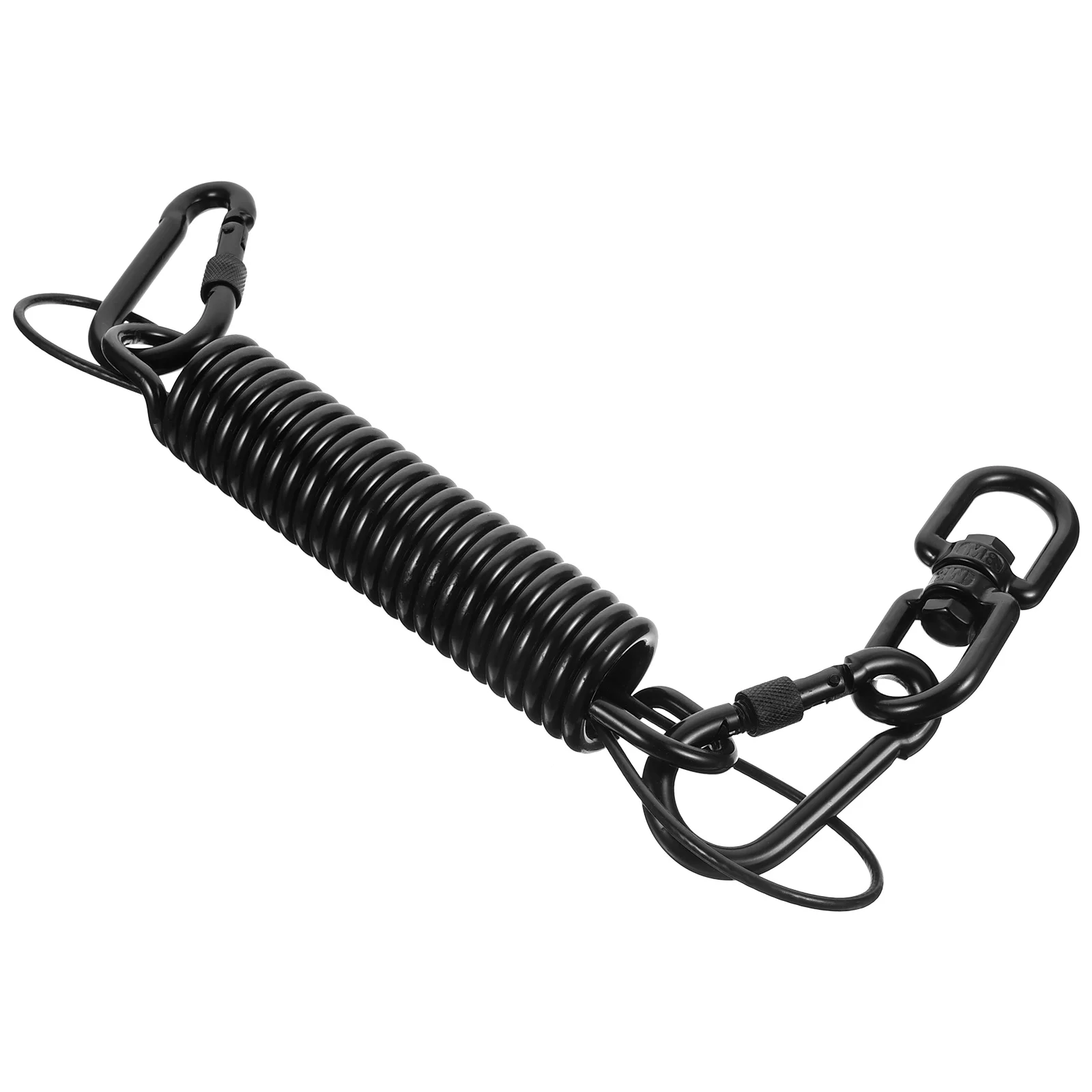 

Spring Hanging Bed Swing Hammock Chair Damping Springs Iron Sand Bag Kit Hook Metal