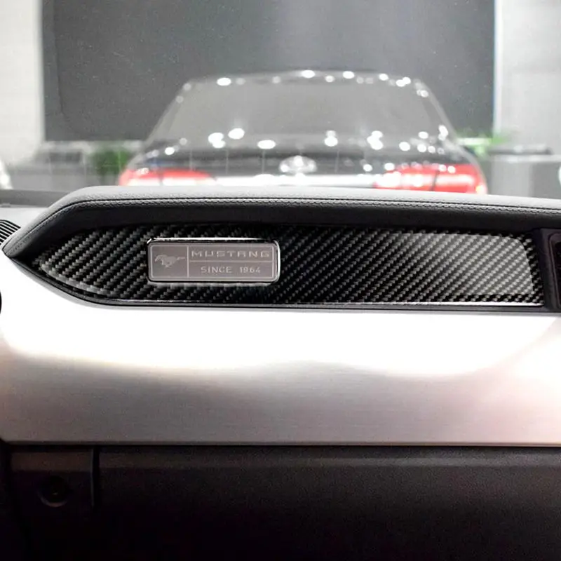 

Carbon Fiber Car Dashboard Trims for Mustang 2015-2020