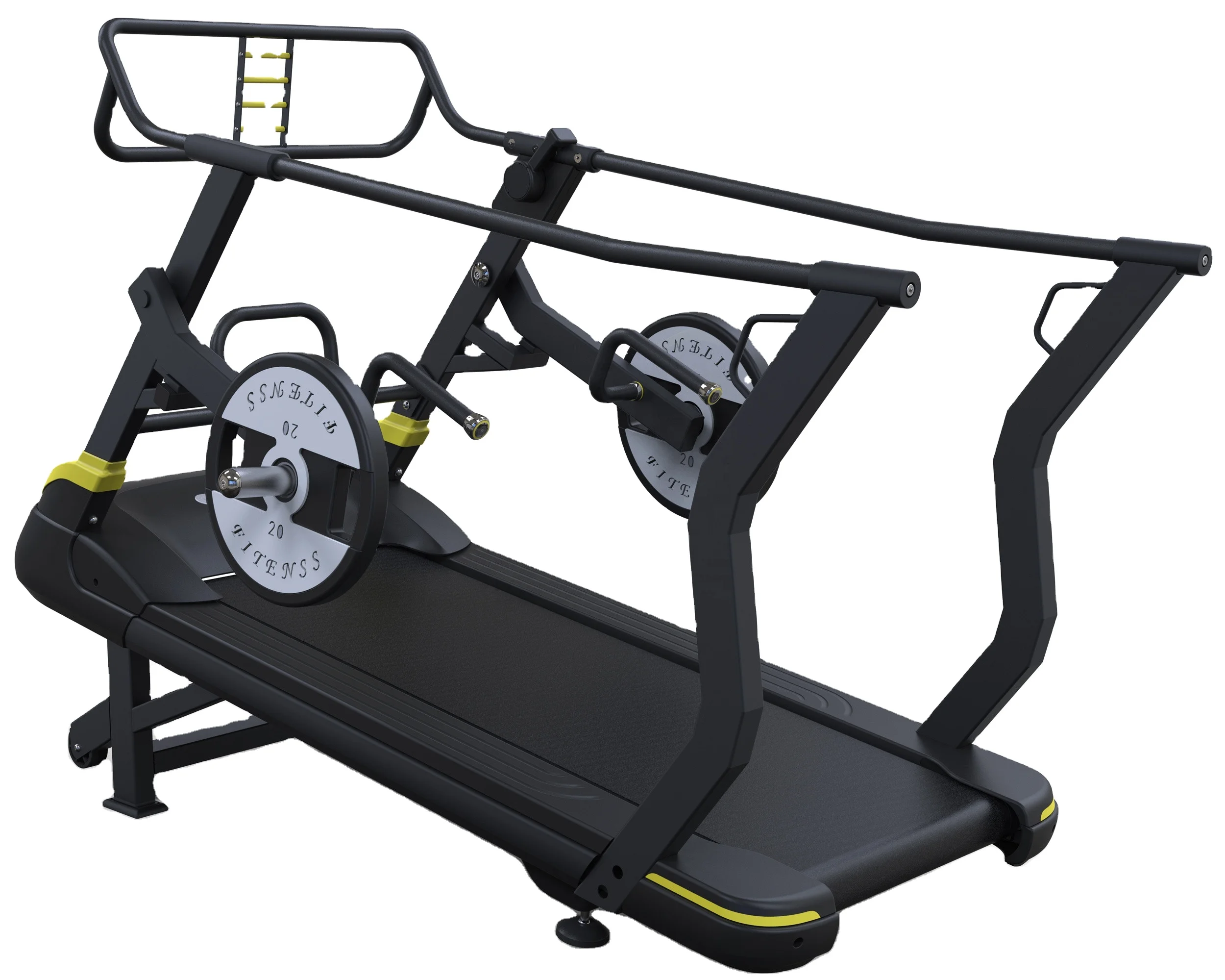 

Wholesale Gym Equipment Cardio Training Commercial Matrix Self Generating Unpowered Treadmill Running Machine