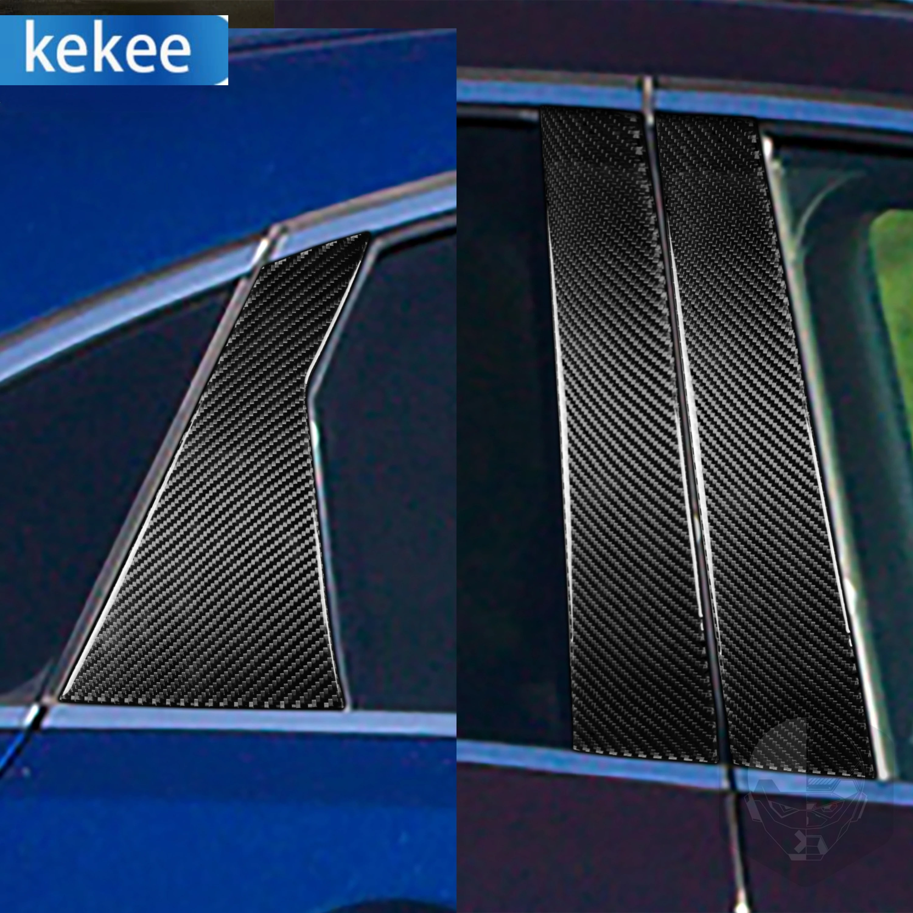 

Для Infiniti FX 2009-2013/для QX70 2014-up, углеродное волокно, автомобильное окно, дверная стойка, дверная стойка, A B C, столб, крышка, наклейка, комплект, отделка