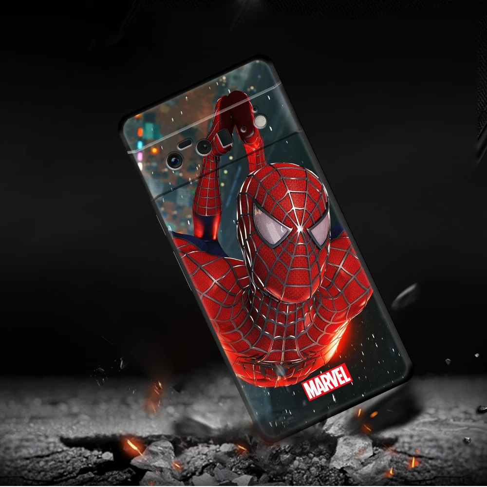 Чехол для смартфона с изображением Человека-паука Google Pixel 6 6Pro 5a 4a 3 4 XL 5 Pro 4G чехол