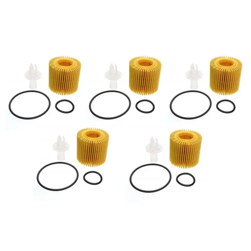 Фото Высокоточный масляный фильтр 5X для Toyota LEXUS Prius Scion 1.8L 04152-YZZA6 / 04152-B1010 / 04152-YZZA7 / 04152-40060 №1