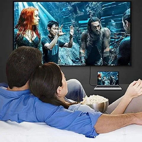 Кабель USB-C к HDMI BGGQGG черный 20см