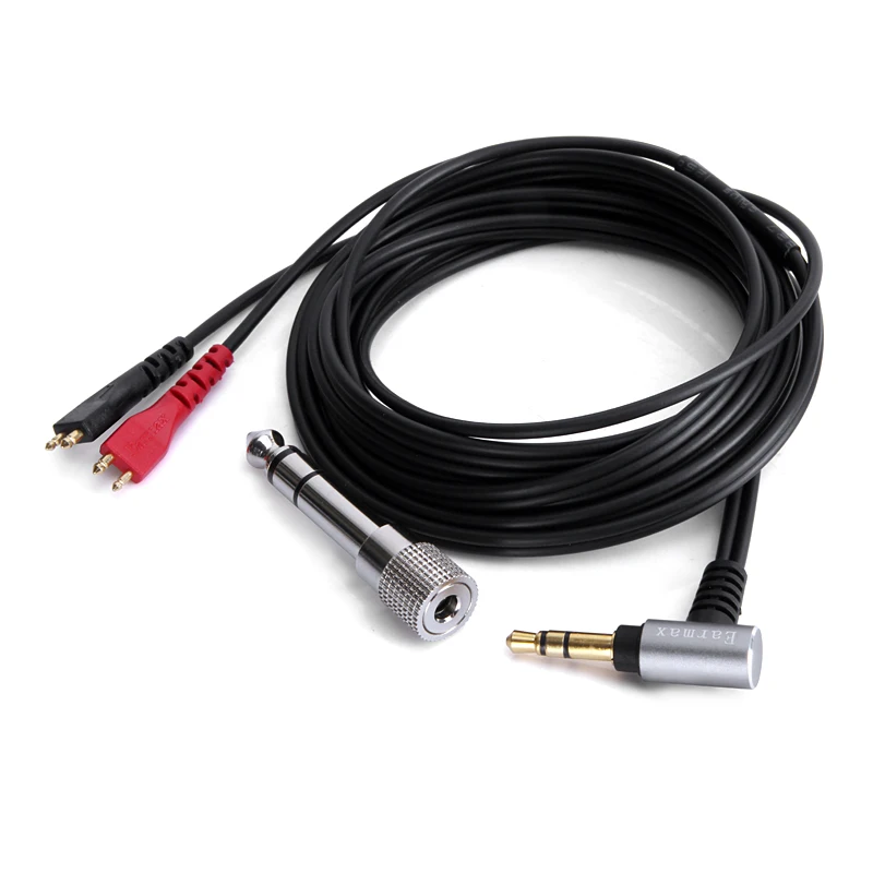 

For Sennheise HD25 HD420 HD530 HD222 HD230 HD250 HD224 HD25 PLUS LIGHT HD25-1 II HD 480 II HD 560 Replaceable Headphones Cable