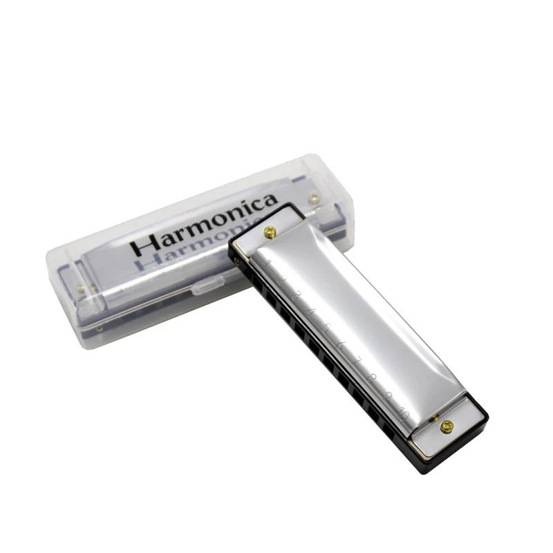 Гармоника с 10 отверстиями гармошка 20 тоном диатоническая кнопкой блюз джаз