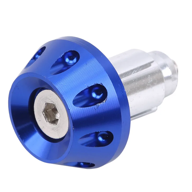 

7/8" Inch 22MM Motorcycle Aluminum Handlebar Grips Bar Ends Sliders CNC Handle Bars Grip Cap Plug Slider