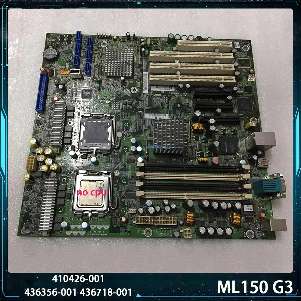 High Quality For HP ML150 G3 Motherboard 410426-001 436356-001 436718-001 Fast Ship