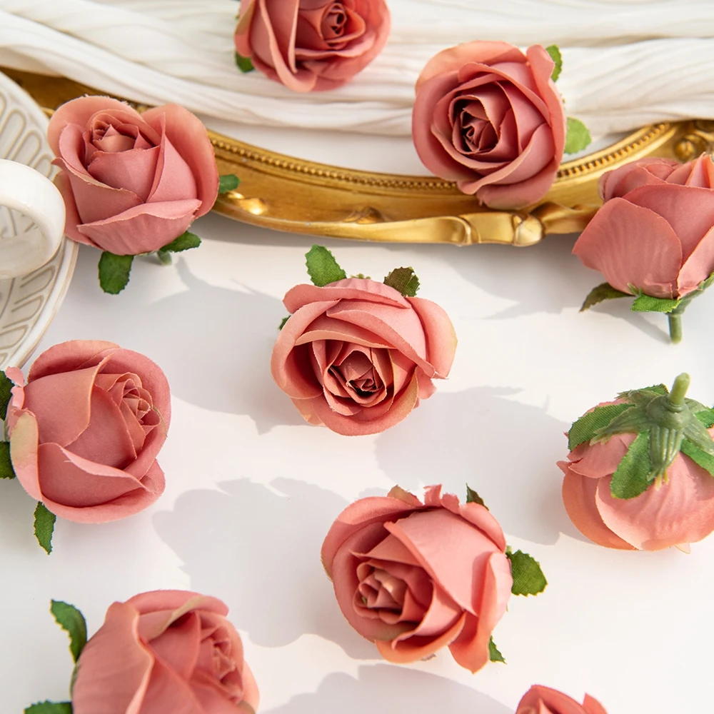 

Искусственные цветы шелковые розы smr