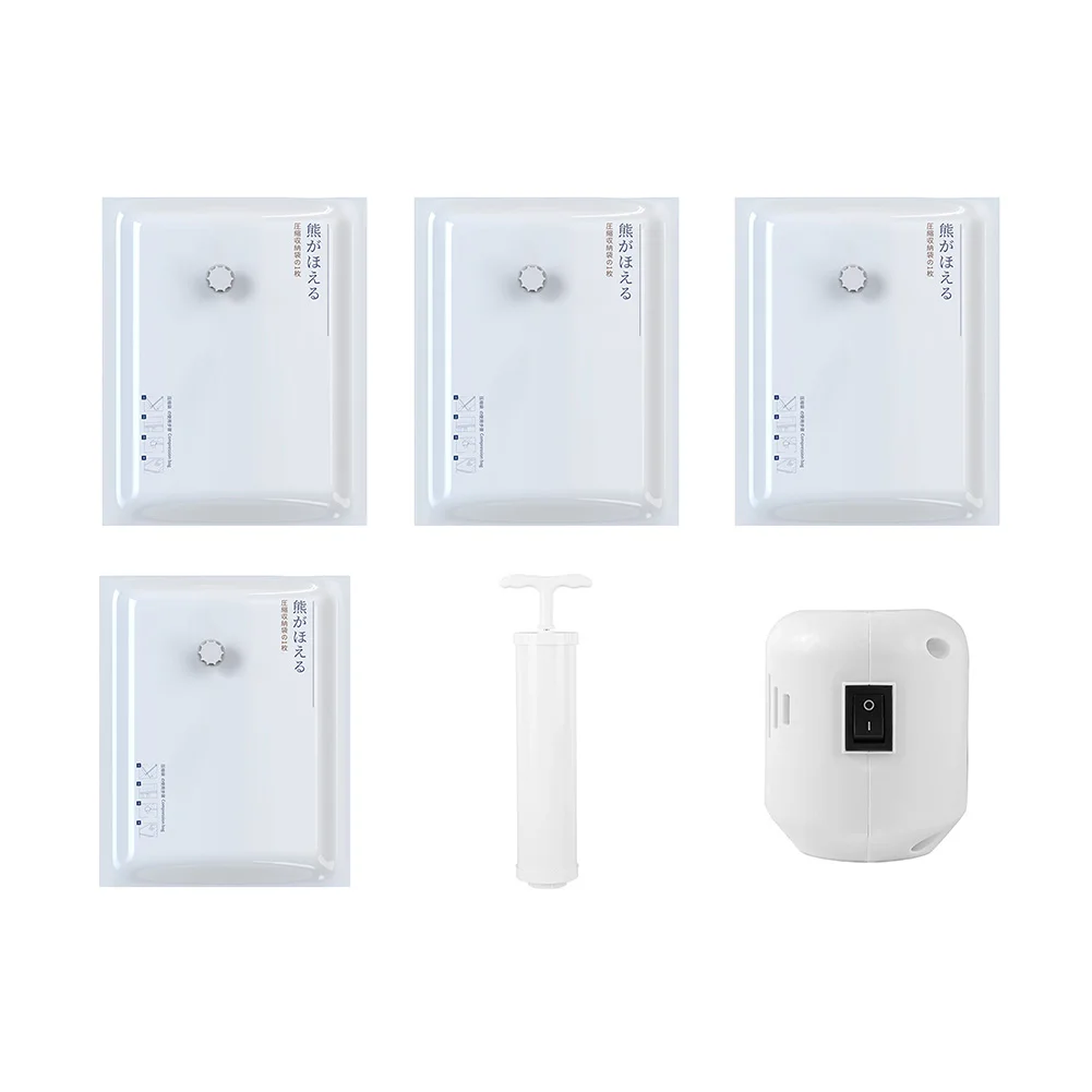 

Household Vacuum Storage Bag Organizer Foldable Clothes Travel Compressed Seal Packet for Winter Down Jacket Storage