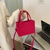2023 Women's Bag Single Shoulder Crossbody Bag Trend Leisure Handbag Simple Small Square Bag сумка женская 2