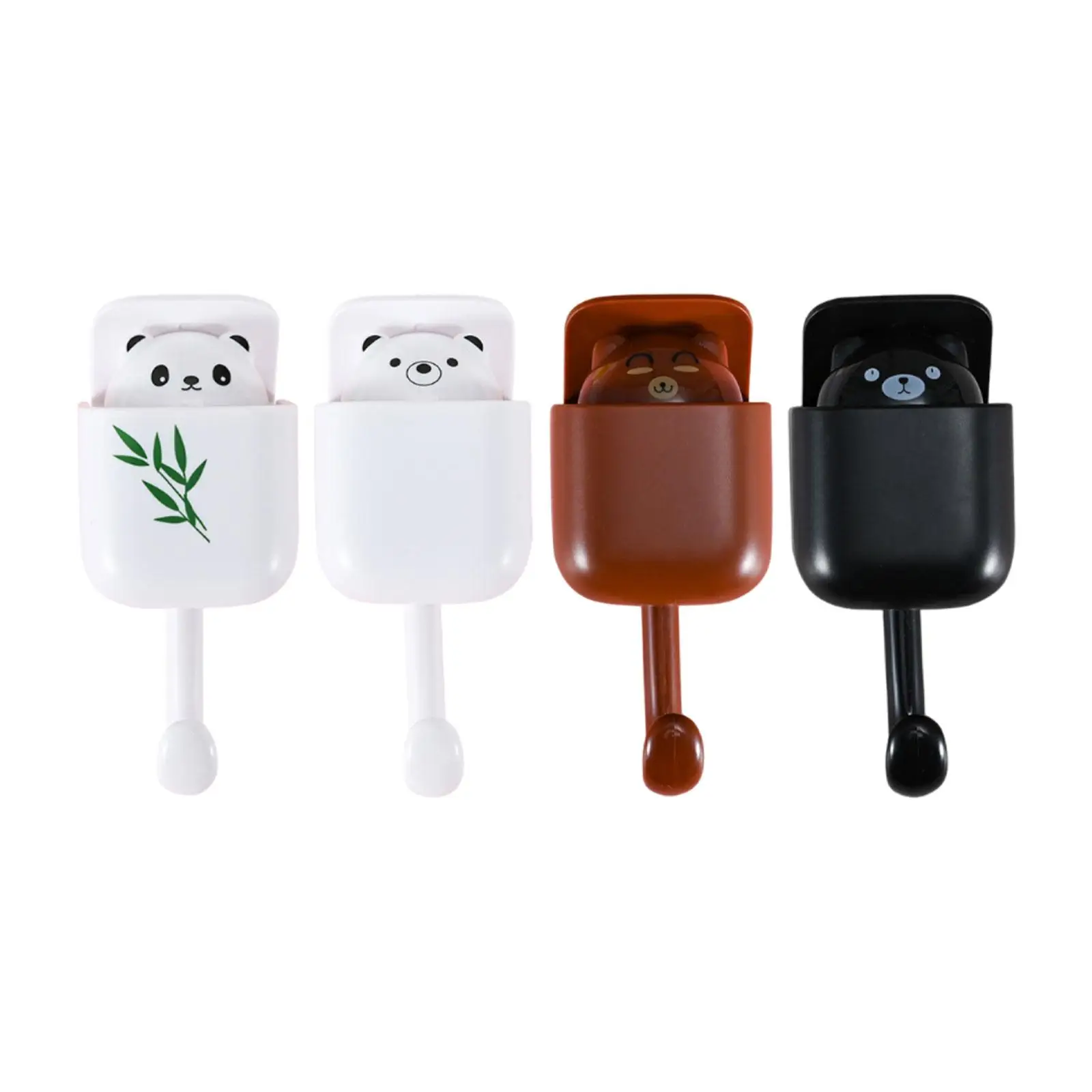 

Cute Key Hook Creative Organizer Key Holder Door Hook Cartoon Adhesive Hooks for Living Room Bedroom Towel Hanging Coats Kids