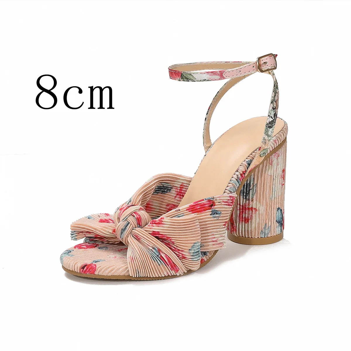 Runway style Butterfly-knot Sandals Women Pumps Satin Summer Lady Shoes High heels Party sandals Dancing shoes 5cm/8cm 4.9 29 Re