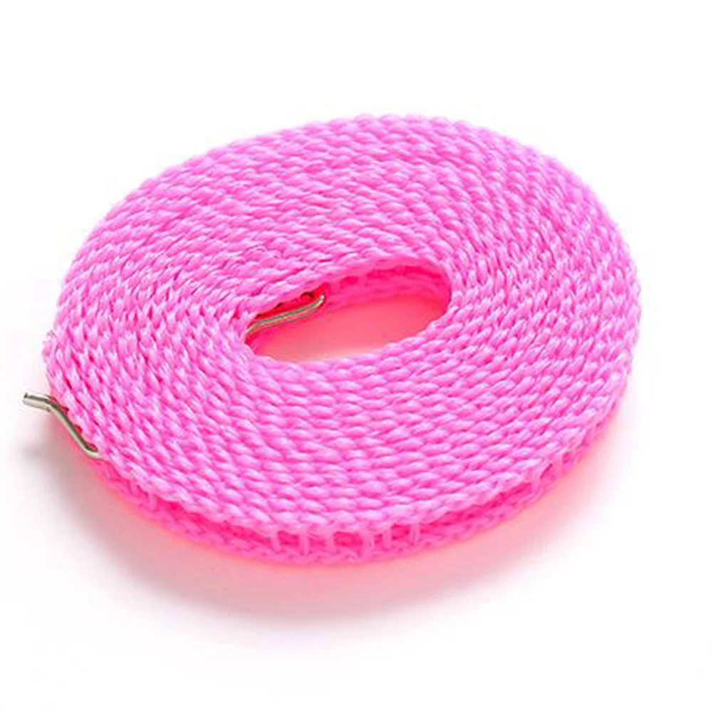 

Washing Clothesline Foldable Light Weight Multi-grid Non-slip Outdoor Travel 1.5cm Wide 300cm Length Brand New
