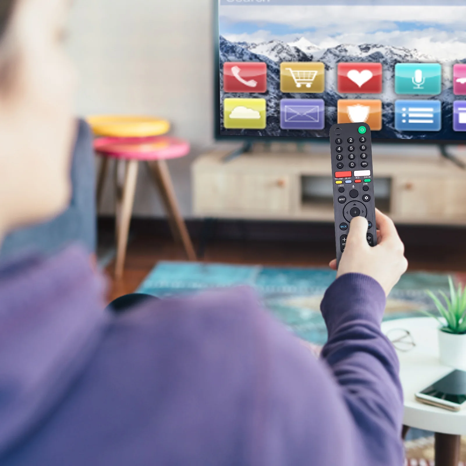 

RMT-TX500U Remote Control ForSONY Bravia TV Universal RM ED011 Controller ForSony Smart LED LCD HD TV Universal Controller