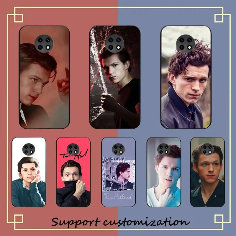 

Tom Holland Phone Case For Xiaomi Redmi Note 8A 7 5 Note 8pro 8T 9Pro TPU Coque for note 6pro