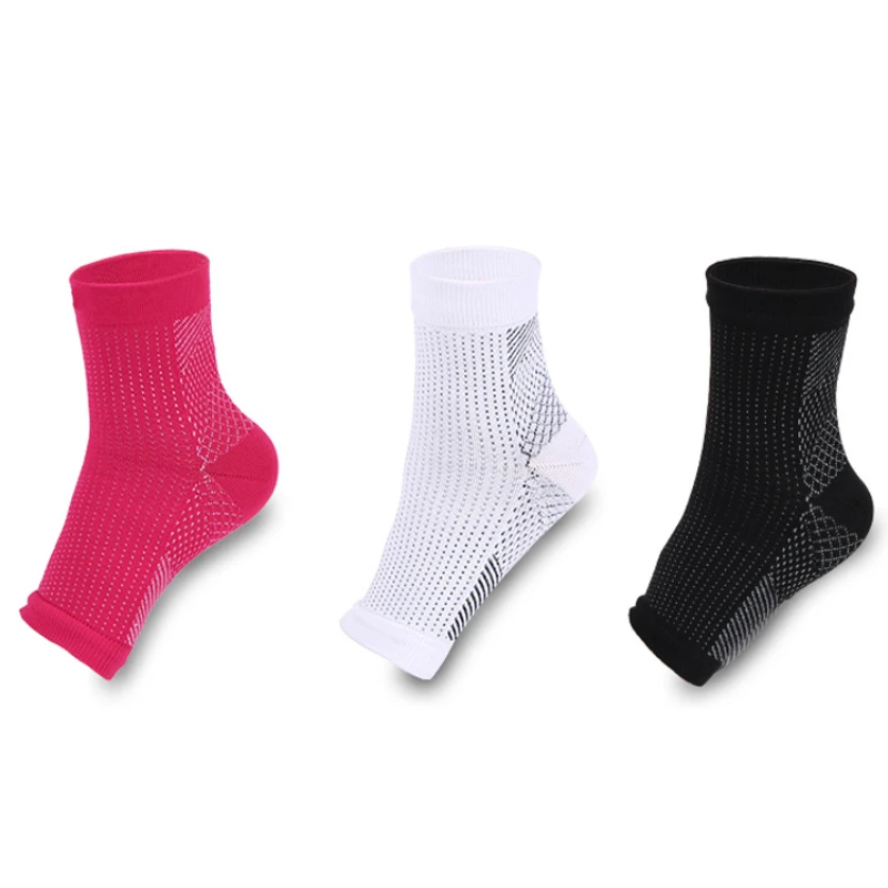 10 pairs of Foot guard wrist Foot angel anti fatigue compression foot sleeve Nylon fabric all season Sports socks
