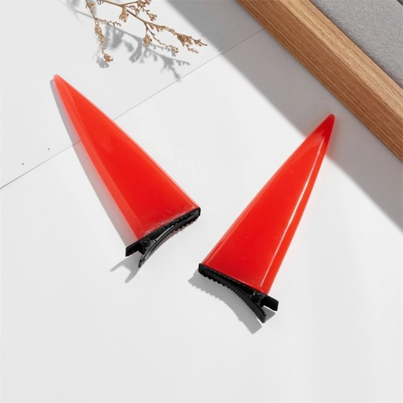 Y166 Костюм для Хэллоуина комплект заколок волос с рогом дьявола костюм ролевых