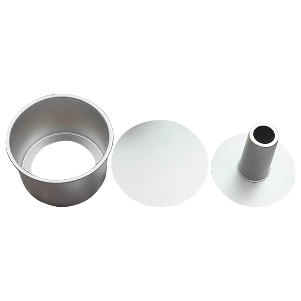 

Cake Mold Baking Tools Doughnut Pans Non-stick For Metal Aluminum Alloy Kitchen Supplies Instant Chiffon Making