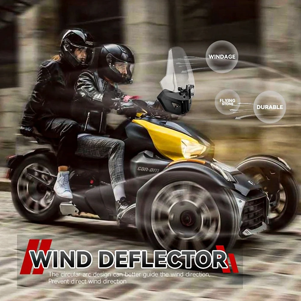 Для Can-Am Ryker все модели 2019-2023 аксессуары для мотоциклов отражатель ветрового
