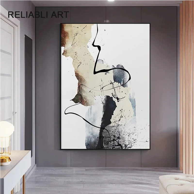 

Картина на холсте RELIABLI ART Современный