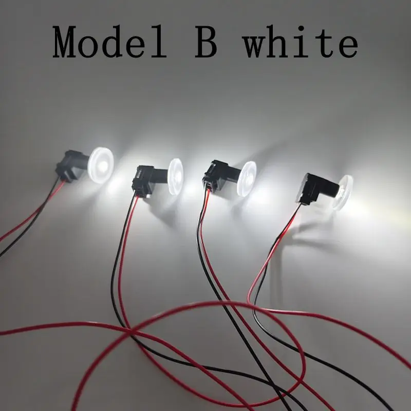 

4 шт., белый свет, яркий 12 В, светильник для чаши двери автомобиля, скрытый монтаж, дверная ручка, светодиодный светильник