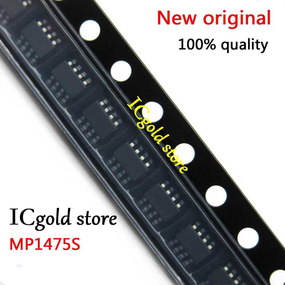 

10pcs MP1475SGJ-Z MP1475SGJ MP1475S (IAMXH 1AMXH IAM...) SOT23-8