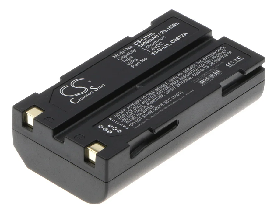 

Аккумулятор емкостью 3400 мАч 29518 38403 46607 C8872A для specalink Epoch 35