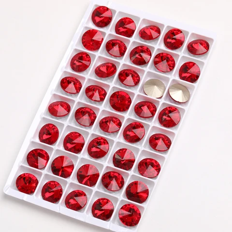 Круглые кристаллы K9 стекла 8-14 мм для декора