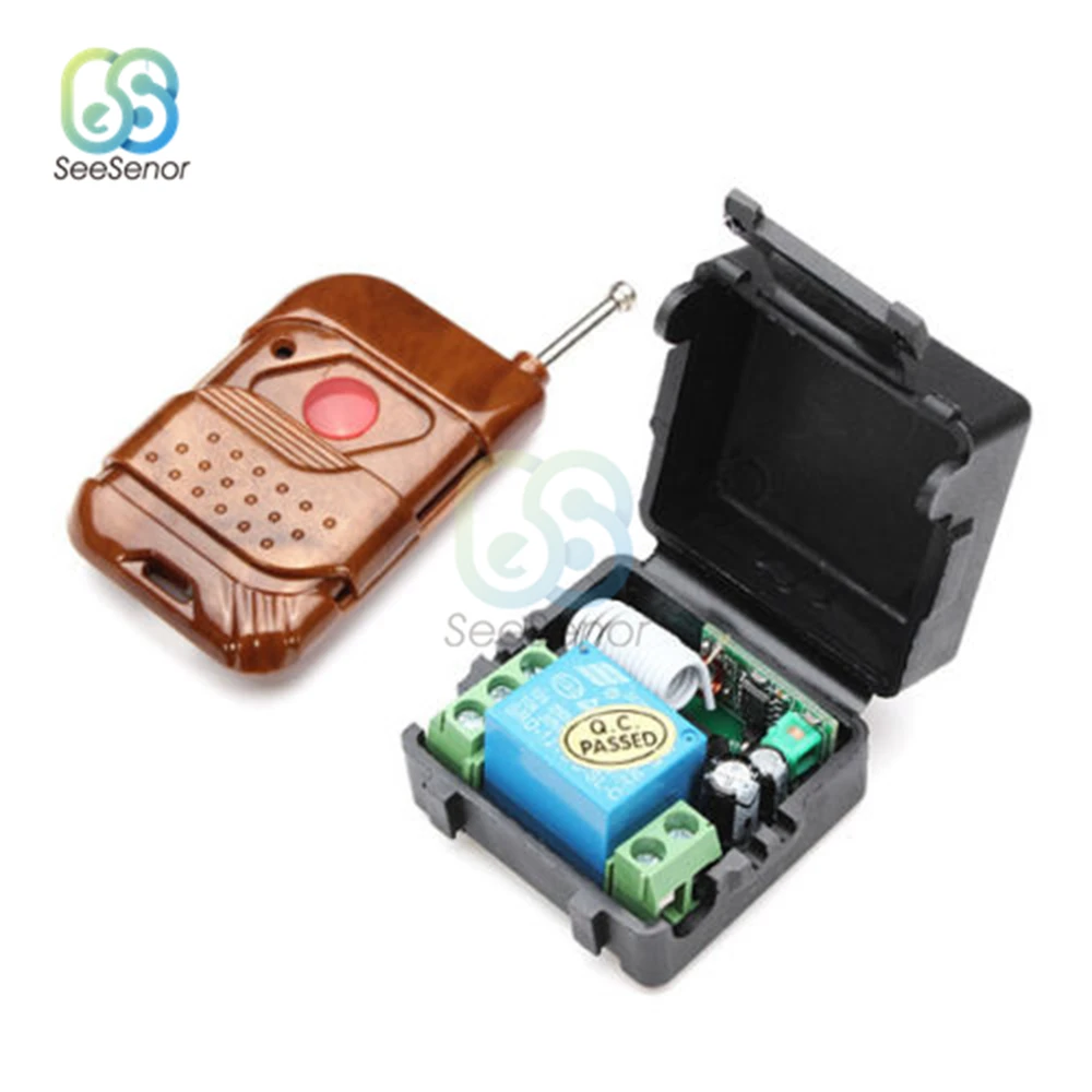 Реле беспроводного радиочастотного дистанционного управления 12 В постоянного