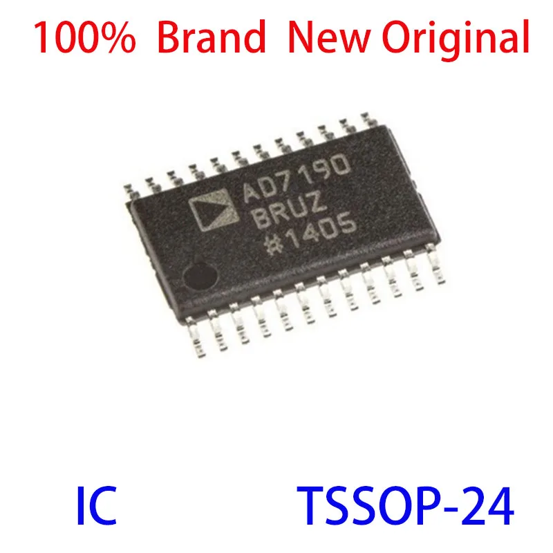

AD7192BRUZ AD AD7192 AD7192BR AD7192BRU 100% Brand New Original IC TSSOP-24