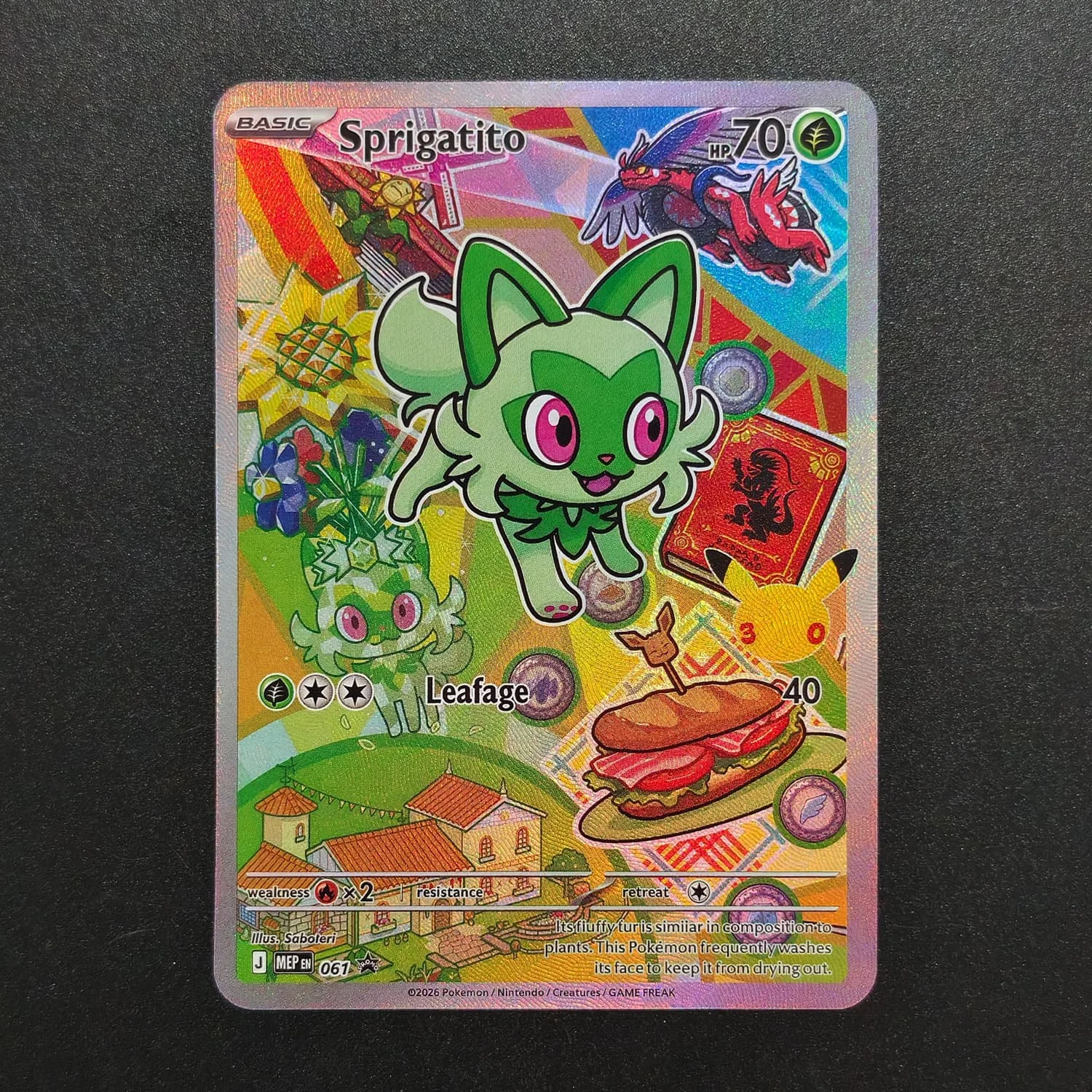 Коллекционная карточная игра Self Made Proxy Pokemon English 30TH Celebration First Partner MEP Series 3 Hoenn Kalos Paldea (art.: 3920dbdd60636) - 3920dbdd60636