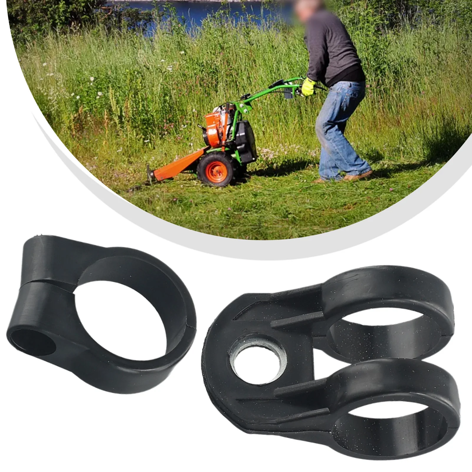 

Brushcutter Harness Clip Plastic Harness Hook Clip Bracket For 26mm Shaft Universal Trimmer Brushcutter Garden Tools Parts