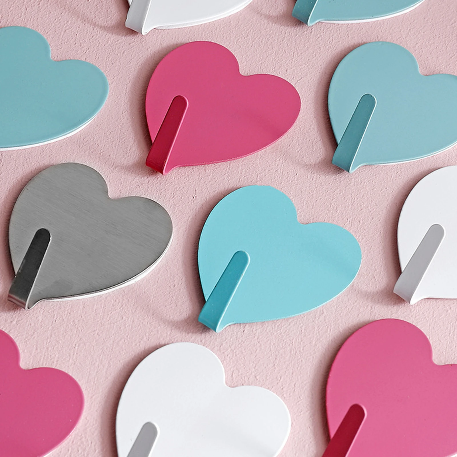 

Клейкий крючок в скандинавском стиле, милый бытовой бесшовный настенный декоративный карабин с сильной нагрузкой для спальни