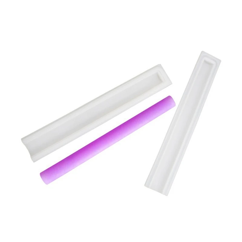 

3D Silicone Tube Column Mold DIY Cake Decor Mold Embed Soap Making Supplies