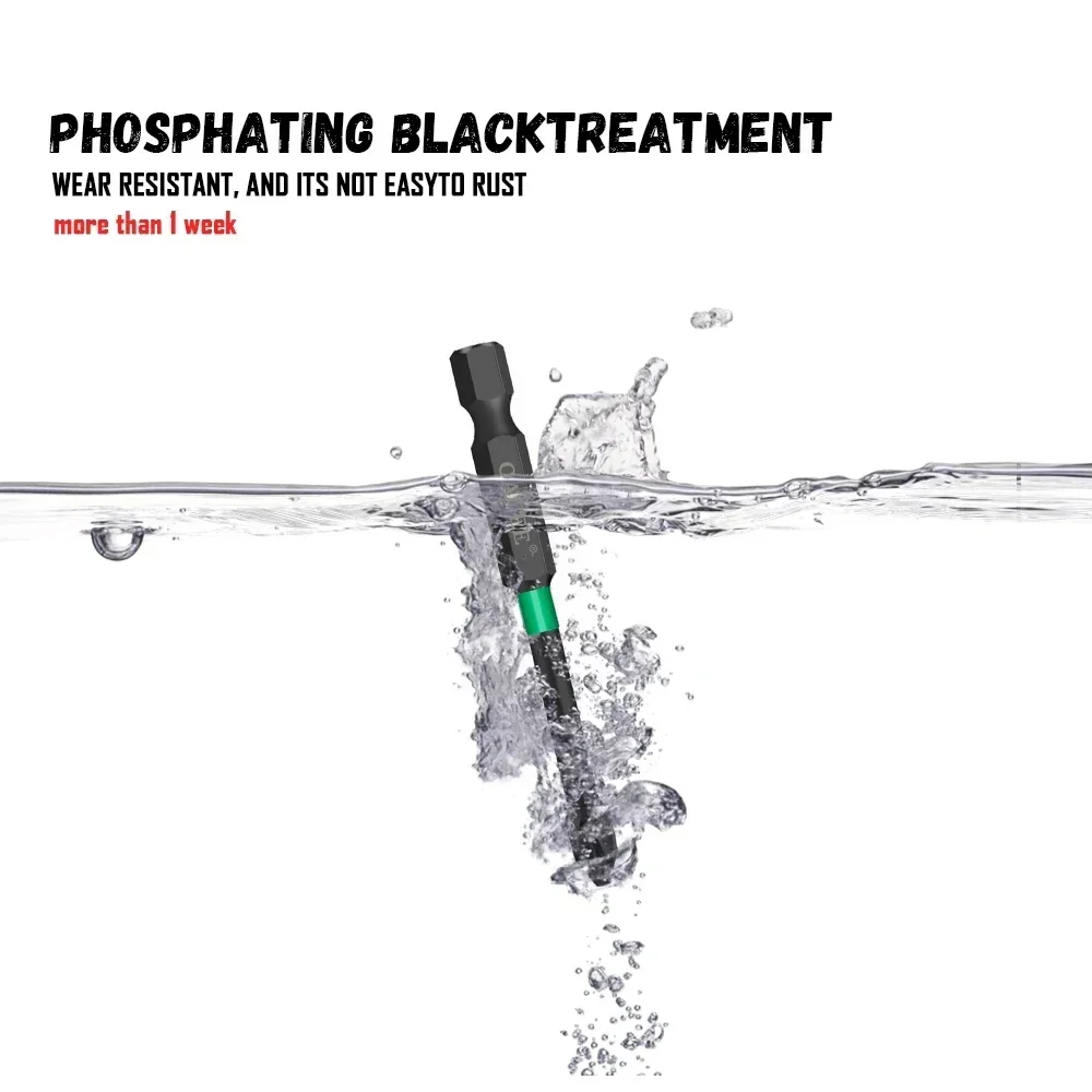 Набор отверток Oauee 6/8 шт. 60/70/90 мм