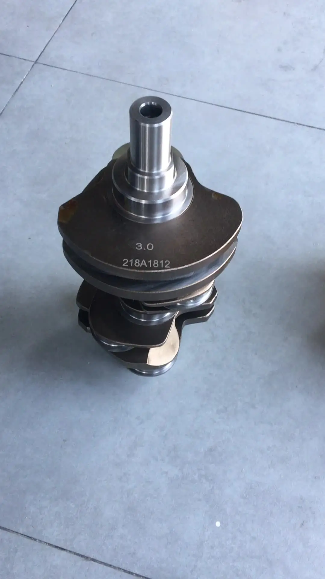 

88mm Stroke Engine parts Cast Steel crankshaft TDV6 2.7 For landd-rover