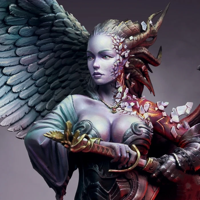 

1/12 Resin Model Bust GK，Unassembled and unpainted kit