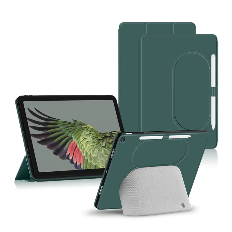 

Для планшета Google Pixel 11 дюймов, Защитная искусственная кожа, новинка 2023, тройная защита