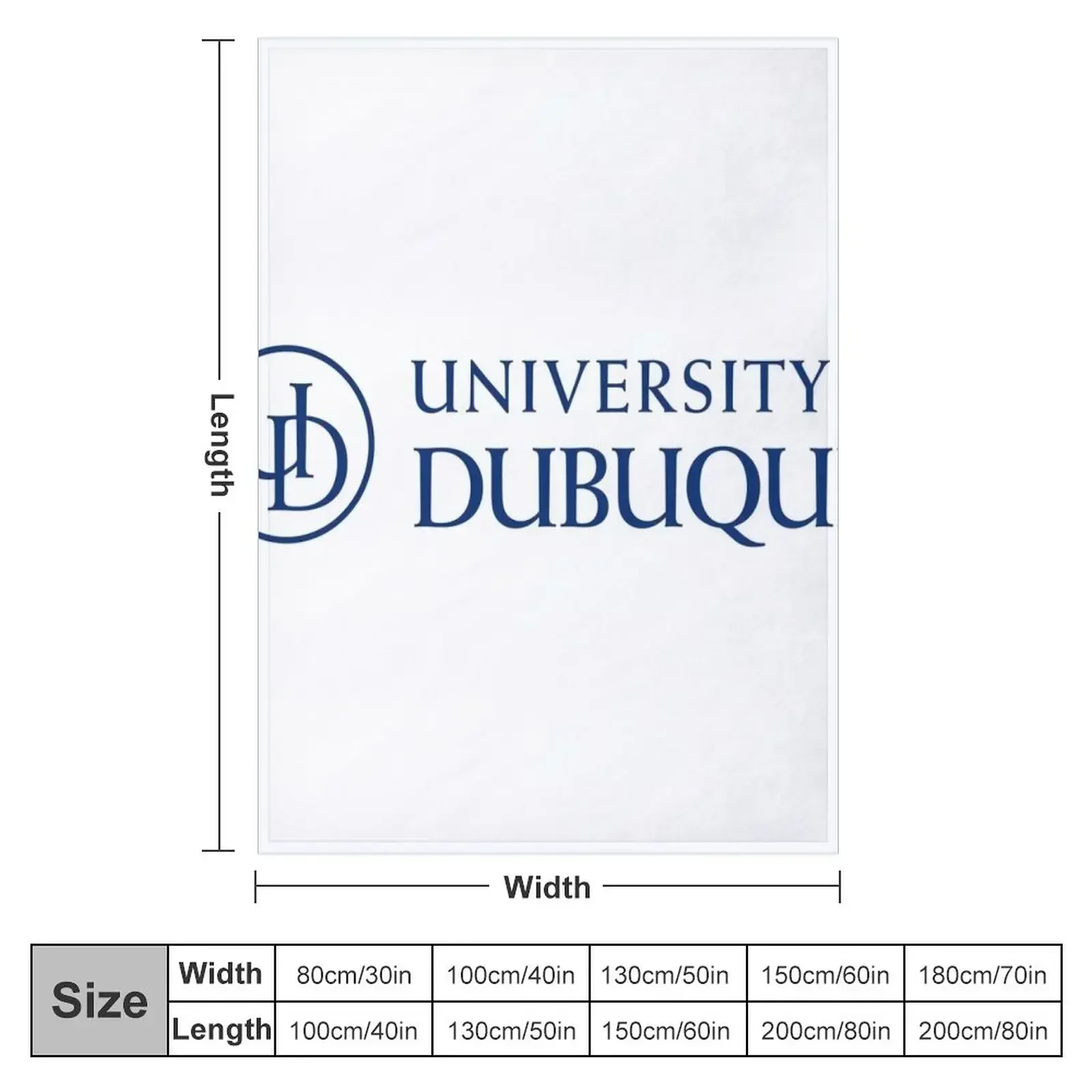 Одеяло College of Dubuque плед для кровати волосатые одеяла