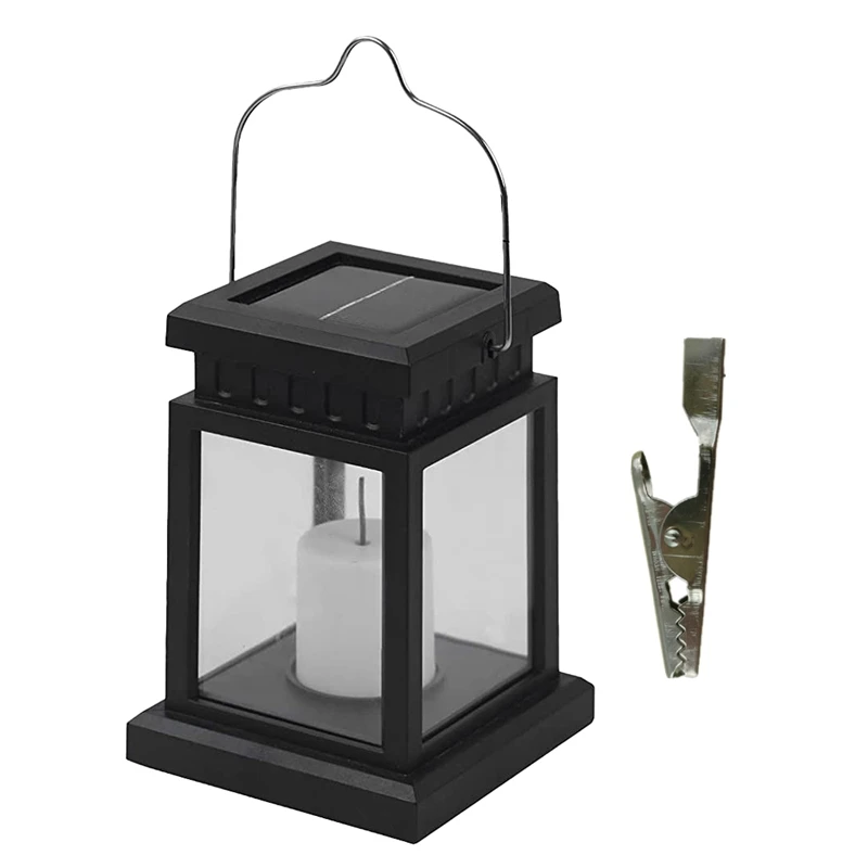 

Solar Candle Lantern Solar Hanging Lantern Outdoor Solar Lanterns For Garden Patio Lawn Deck Umbrella Tent Tree Yard