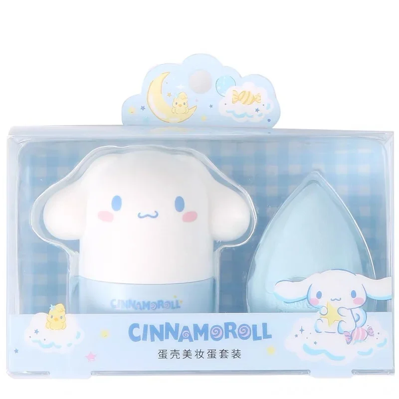 Кожаные губки для макияжа Sanrios Cinnamoroll My Melody
