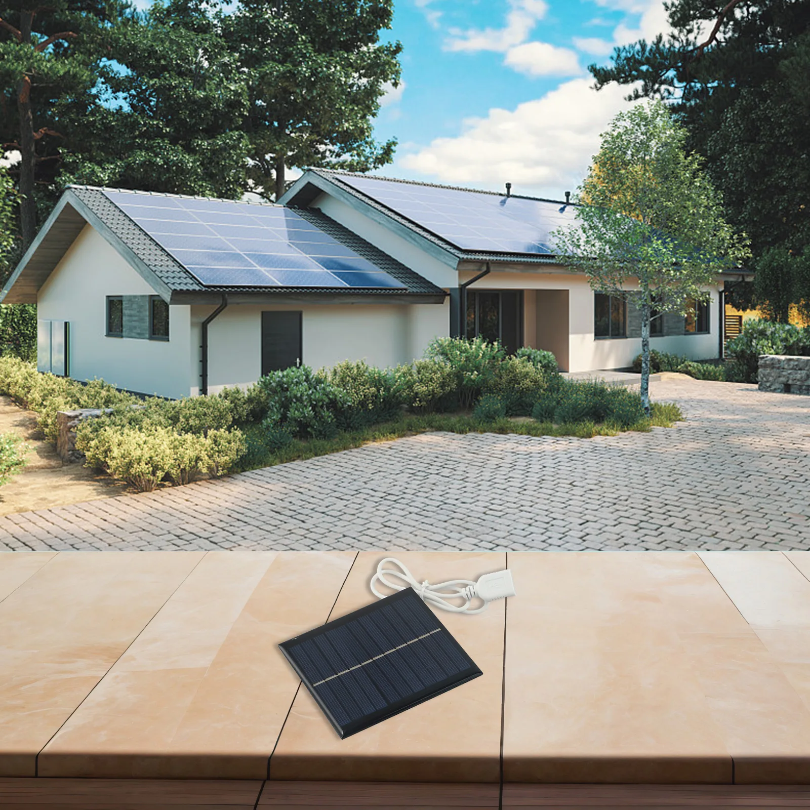 Монокристаллическая солнечная панель горячая распродажа солнечное зарядное