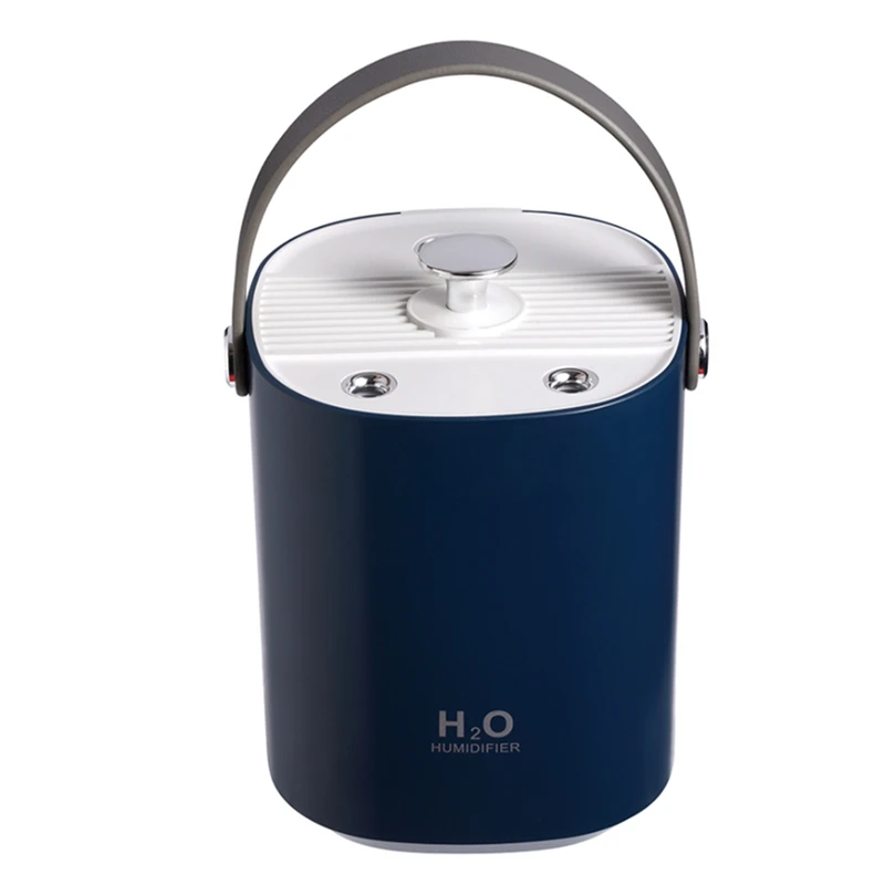 

Увлажнитель воздуха с двойным распылителем, 1200 мл, USB