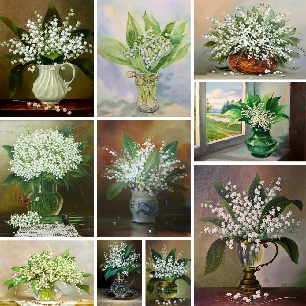 

Campanula Medium L Flowers Printed Cross Stitch Set Embroidery Knitting Handicraft Handmade Craft Room Decor Wholesale Counted