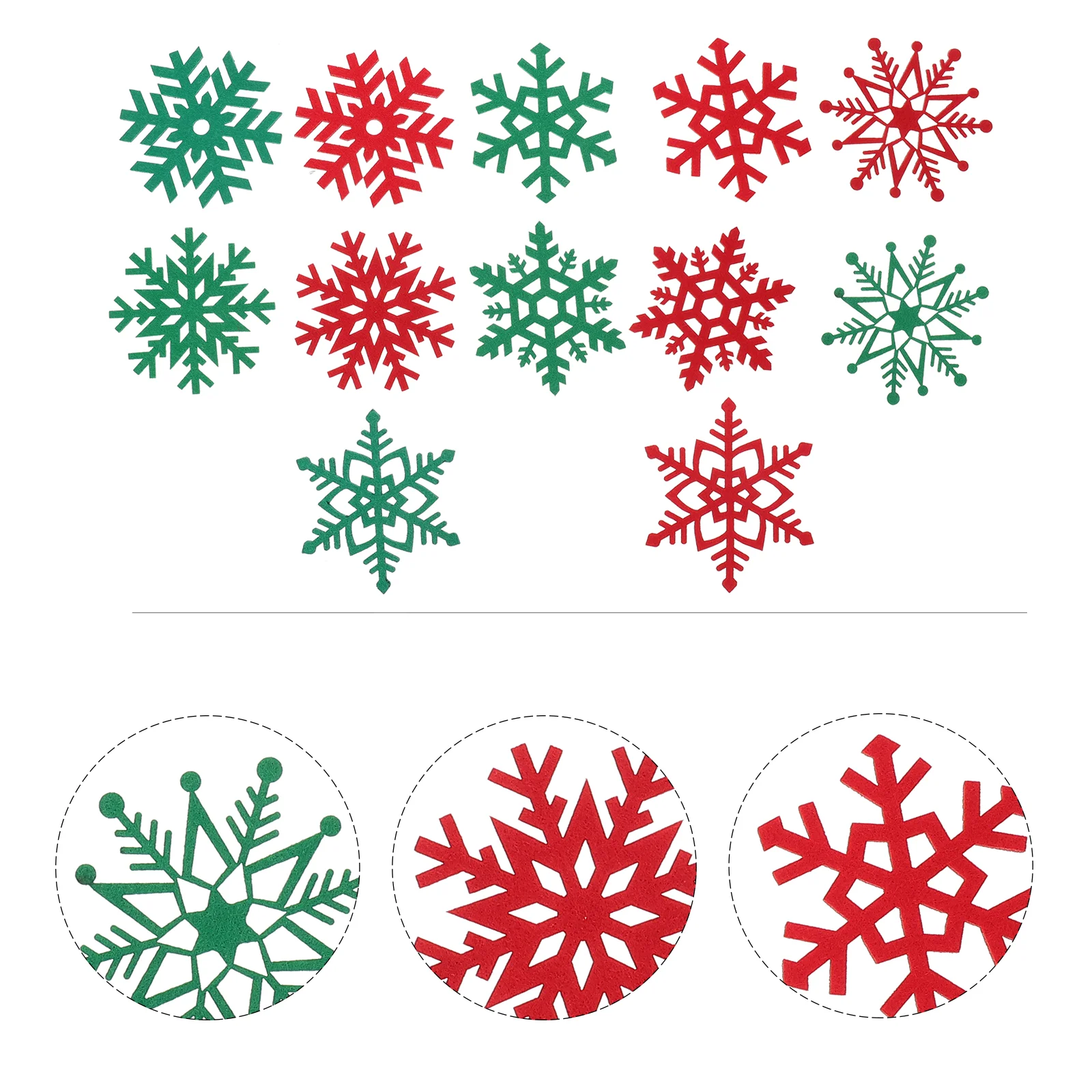 

12Pcs Cup Mats Non-skid Mats Heat-insulated Cup Mats Cup Coasters for Home (Assorted Color)