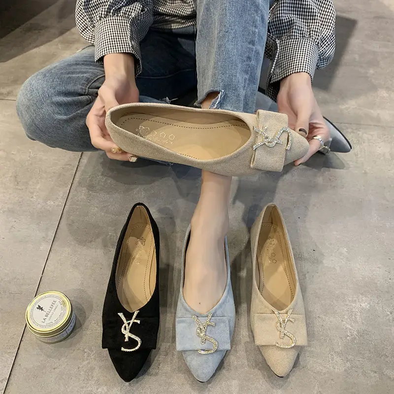 Autumn Women Canvas Flats Fashion Gingham Ladies Shoes Summer Casual Female Shallow Women Walking Shoes Comfortable Soft Loafers
