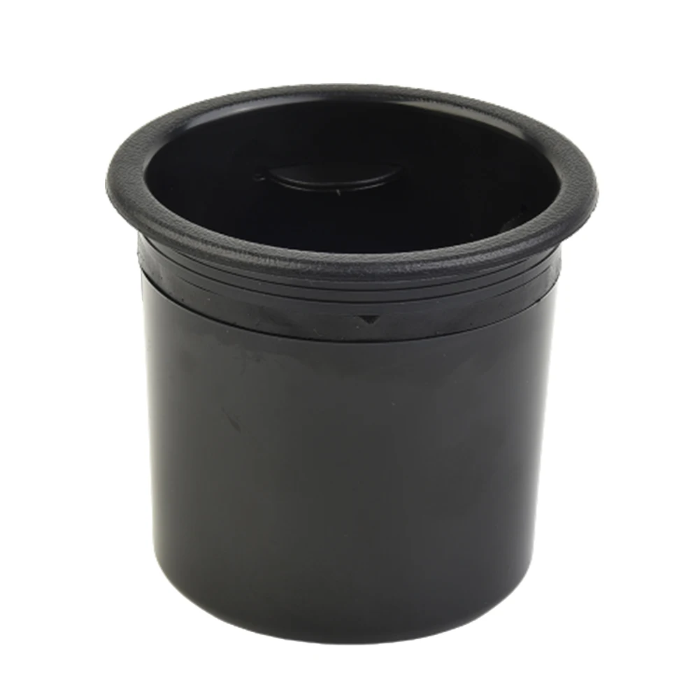 

Drink Can Cup Holder Recessed 90*80mm ABS Accessory Drop In For Boat Car Marine RV Table Interior High Quality