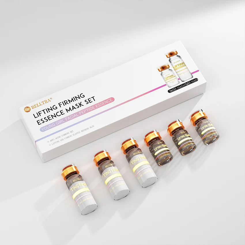 Эссенция для лица укрепляющая улучшающая тонкие линии корейская коллагеновая